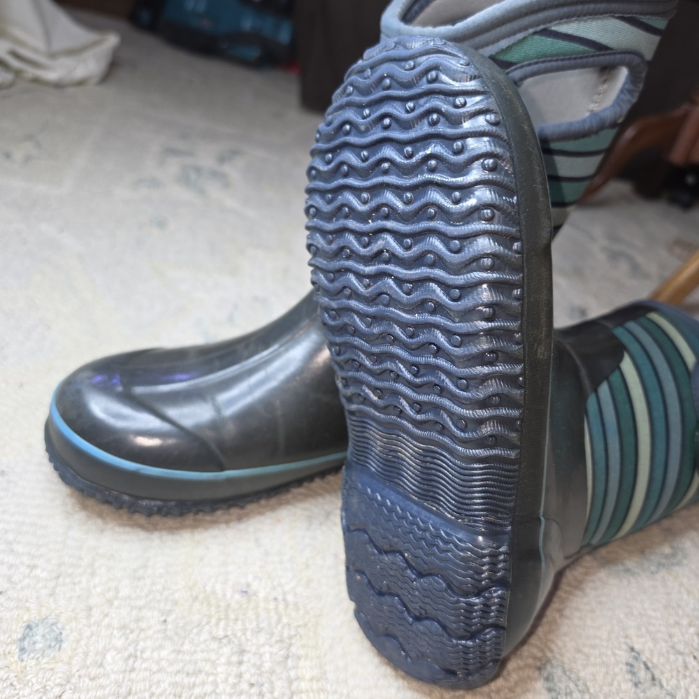 Bogs Boots Big Kids 5 Approx. Womens 6 Neoprene Insulated Snow Rated -30 Deg F - Picture 6 of 10